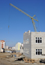 В поселке Солнечном строится самый большой детский сад Кировского района